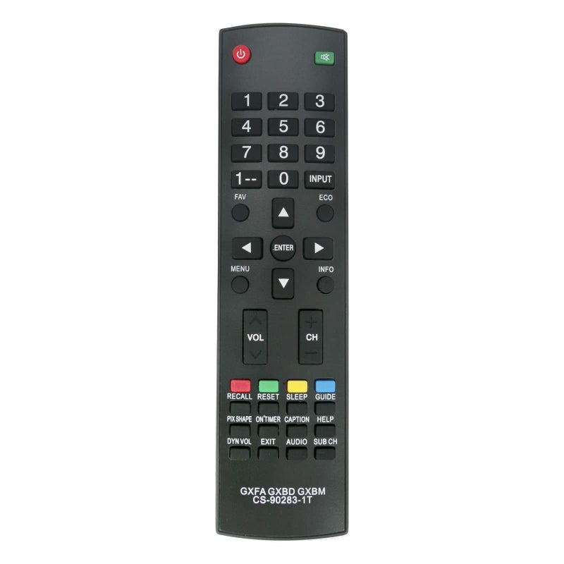 Beyution New Replaced Remote MC42NS00 Replaced for Sanyo GXBD GXBM MC42NS00 CS-90283-1T GXFA Remote Control - Image 1